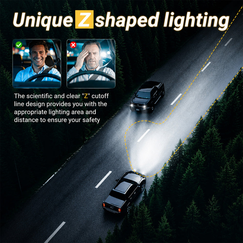 For-1999-2002-Chevy-Silverado-2000-2006-Suburban-Tahoe-LED-Headlights-Assembly-Pair