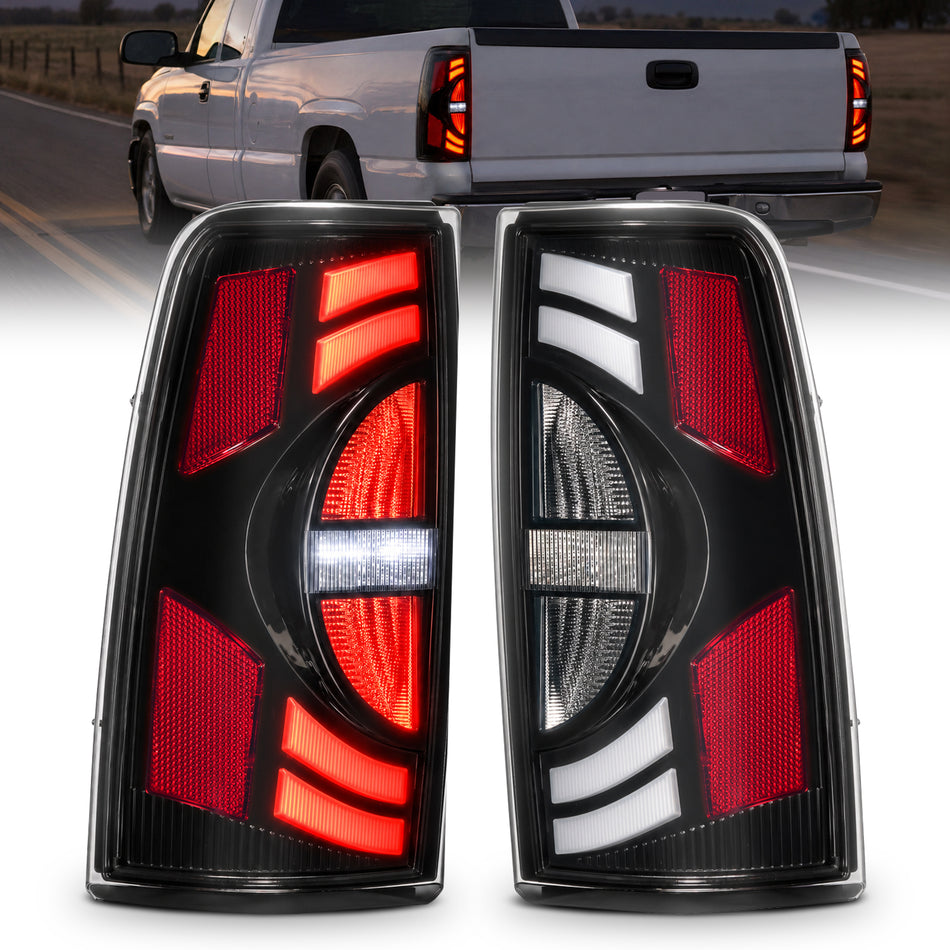 For-1999-2006-Chevrolet-Silverado-LED-Tail-Lights-Assembly-Pair-06