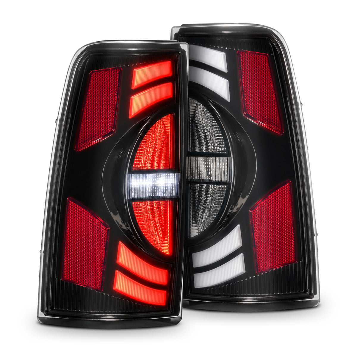 For-1999-2006-Chevrolet-Silverado-LED-Tail-Lights-Assembly-Pair