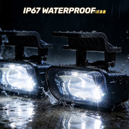 For 1999-2006 Chevy Silverado/Tahoe/Suburban LED Fog Lights Assembly Pair