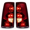 For 2003-2006 Chevy Silverado 1500/2500/3500 Tail Light Assembly Pair