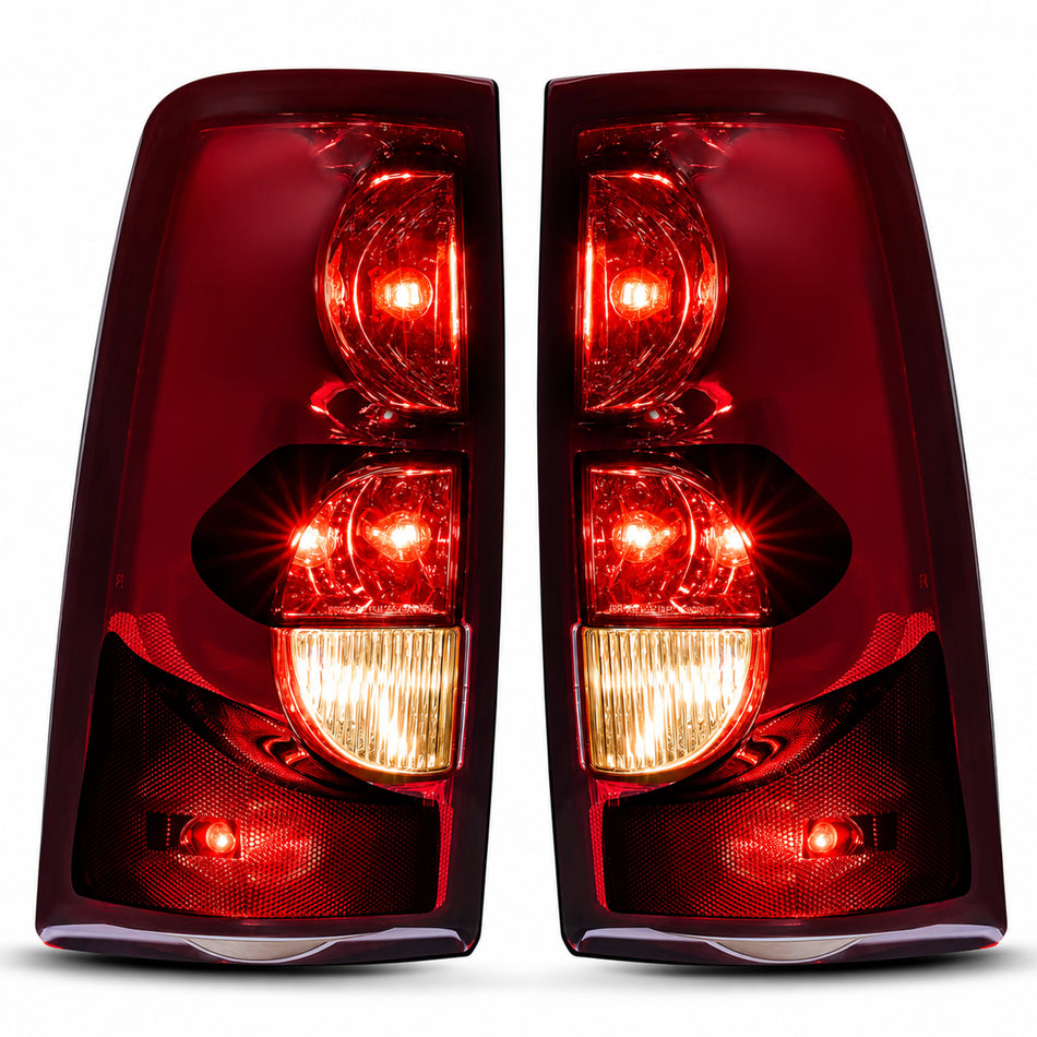 For 2003-2006 Chevy Silverado 1500/2500/3500 Tail Light Assembly Pair