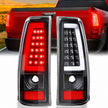 For-2003-2006-Chevy-Silverado-Smoked-LED-Tail-Lights-Assembly-Pair-07