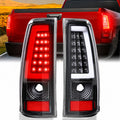 For-2003-2006-Chevy-Silverado-Smoked-LED-Tail-Lights-Assembly-Pair-07