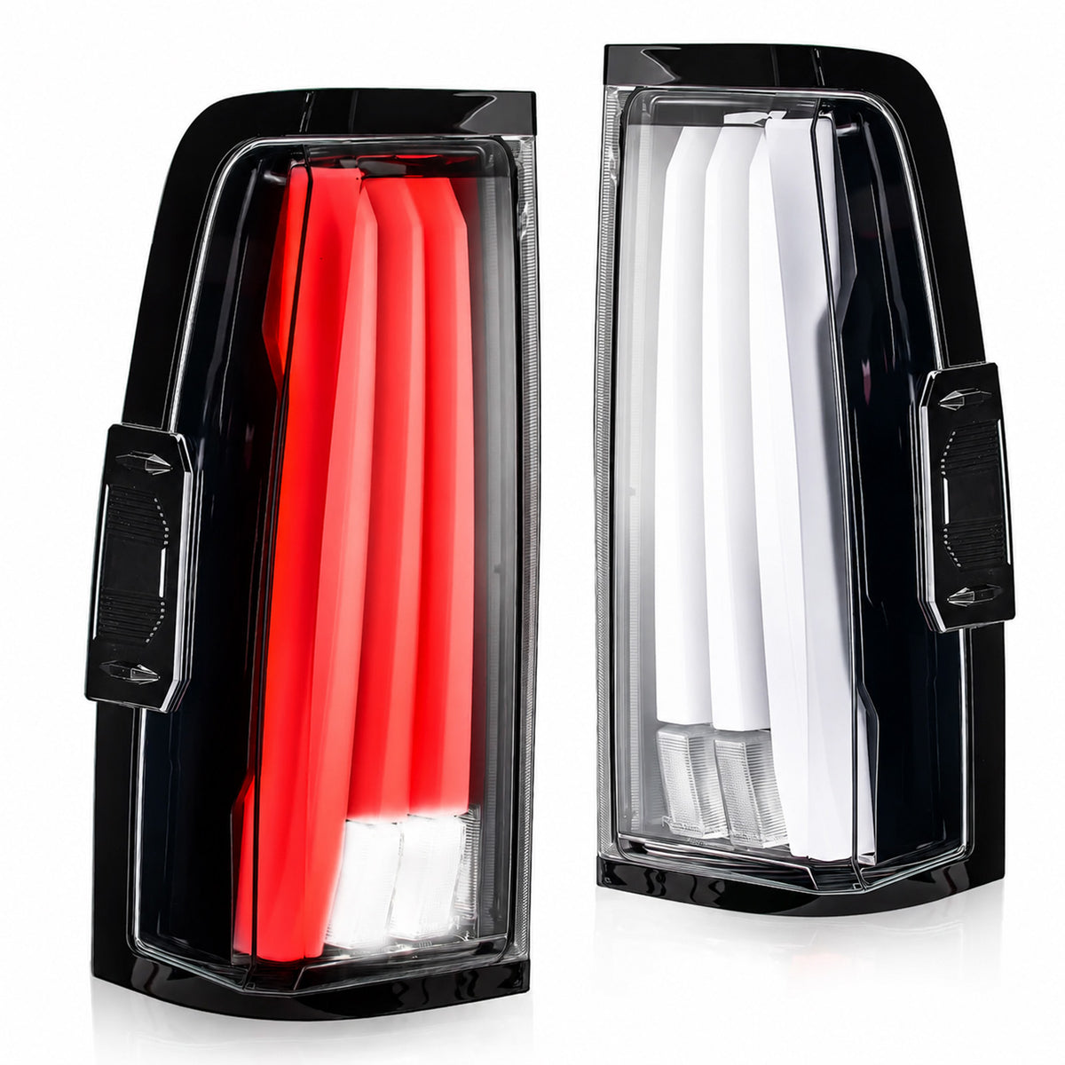 For 2003-2007 Chevy Silverado 1500/2500/3500 LED Tail Light Assembly Pair