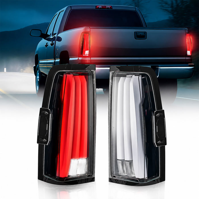 For-2003-2007-Chevy-Silverado-1500-2500-3500-LED-Tail-Light-Assembly-Pair-13