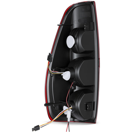 For 2004-2012 Chevy Colorado Red Lens LED Tail Light Assembly Pair