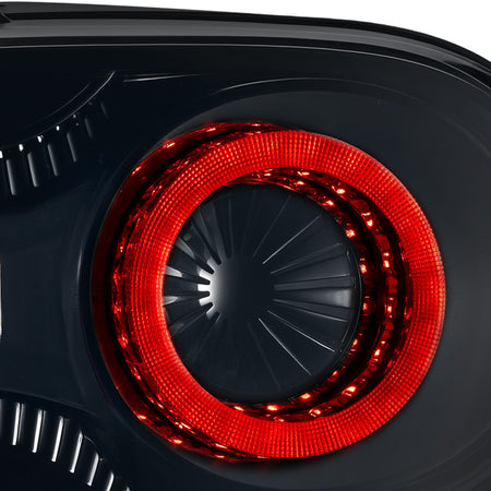 For 2005-2015 Mazda MX-5 NC Smoked LED Tail Lights Assembly Pair