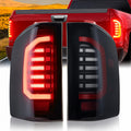 For 2007-2013 Chevy Silverado Smoked LED Tail Lights Assembly Pair