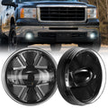 For 2007-2013 GMC Sierra 1500/2500HD/3500HD LED Fog Lights Assembly Pair