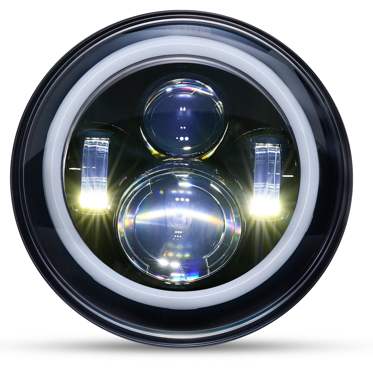 For-2007-2014-Jeep-Wrangler-7-Inch-RGB-Chasing-Halo-Headlights-Assembly-Pair