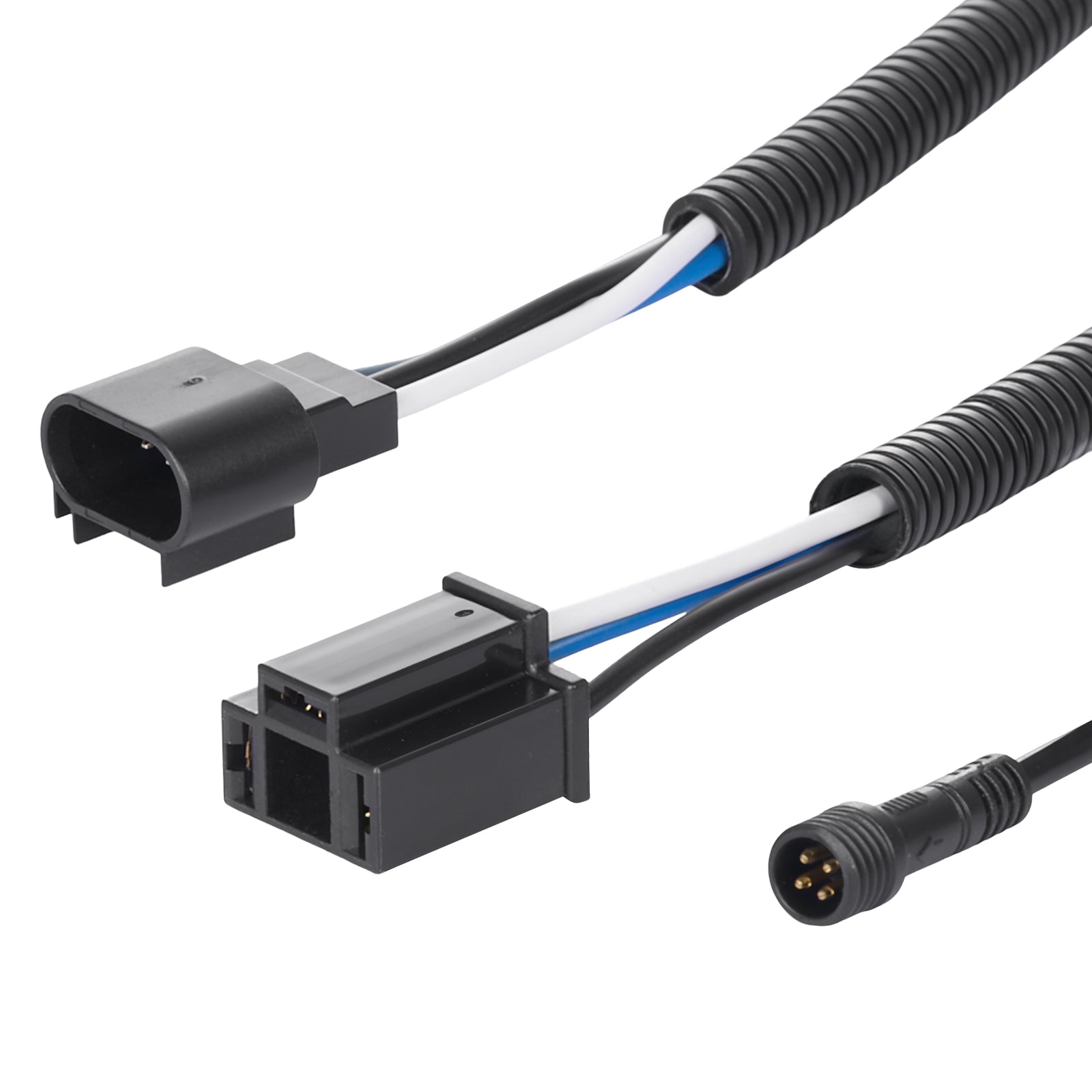 For-2007-2014-Jeep-Wrangler-7-Inch-RGB-Chasing-Halo-Headlights-Assembly-Pair