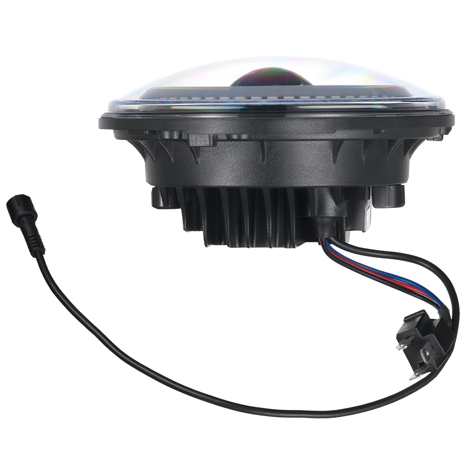 For-2007-2014-Jeep-Wrangler-7-Inch-RGB-Chasing-Halo-Headlights-Assembly-Pair