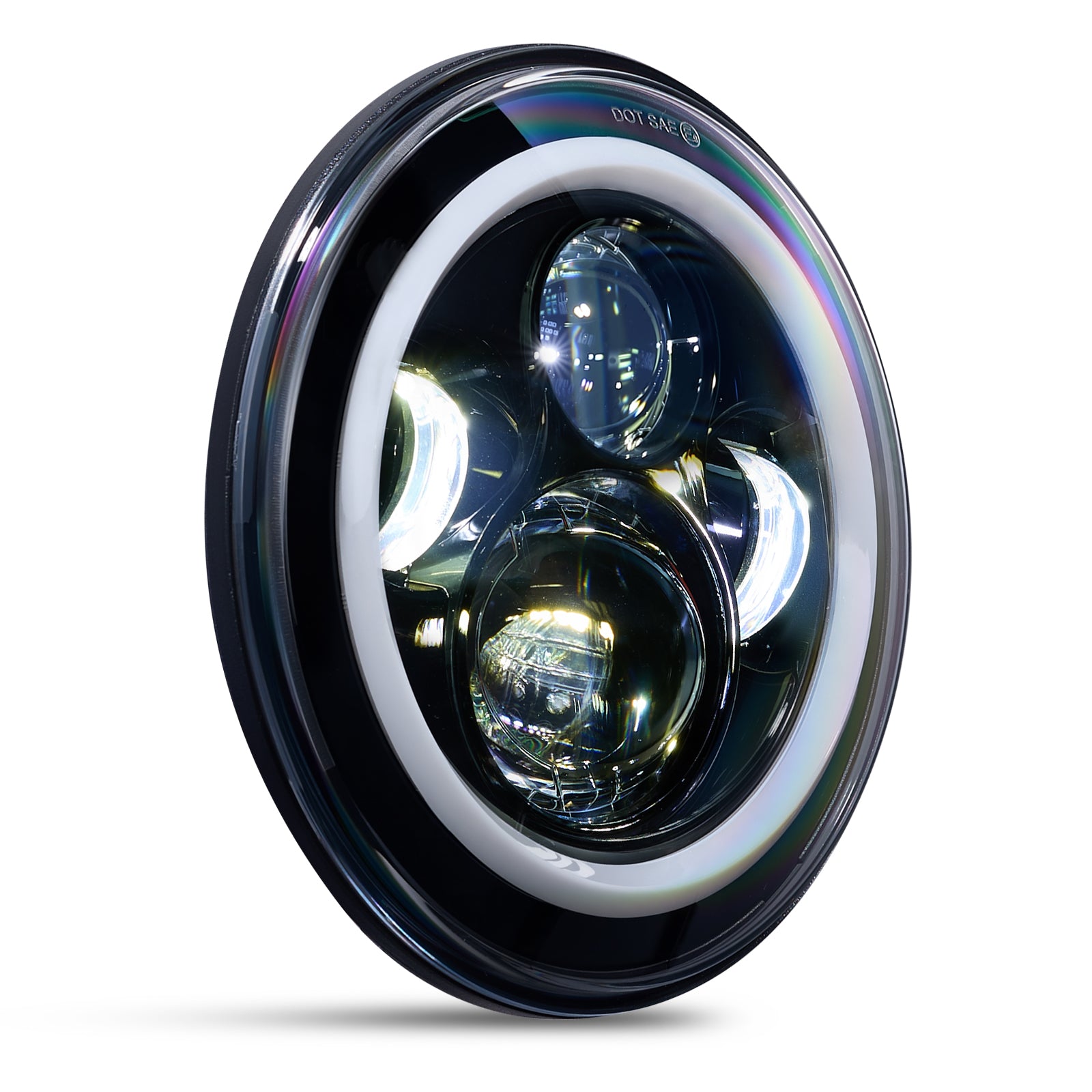 For-2007-2014-Jeep-Wrangler-7-Inch-RGB-Halo-Headlights-Assembly-Pair
