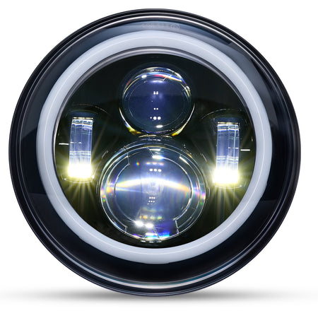 For-2007-2014-Jeep-Wrangler-7-Inch-RGB-Halo-Headlights-Assembly-Pair