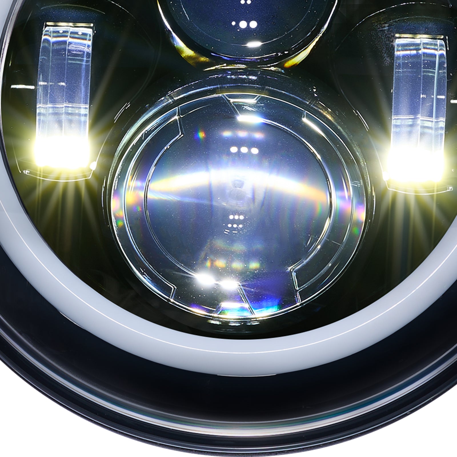 For-2007-2014-Jeep-Wrangler-7-Inch-RGB-Halo-Headlights-Assembly-Pair