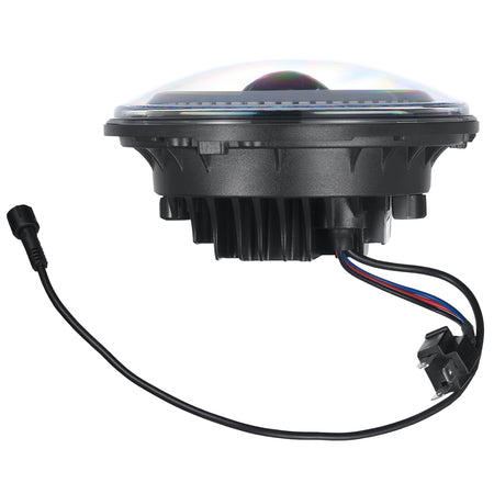 For-2007-2014-Jeep-Wrangler-7-Inch-RGB-Halo-Headlights-Assembly-Pair
