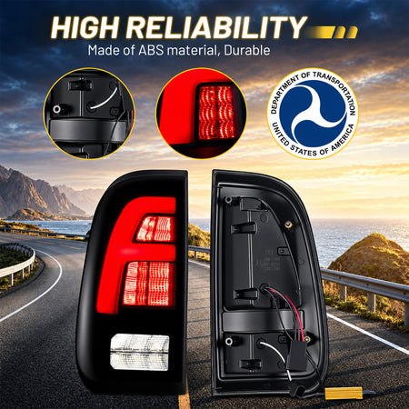 For 2008-2016 Ford LED Tail Light Assembly Pair