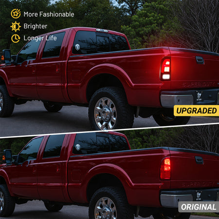 For 2008-2016 Ford LED Tail Light Assembly Pair