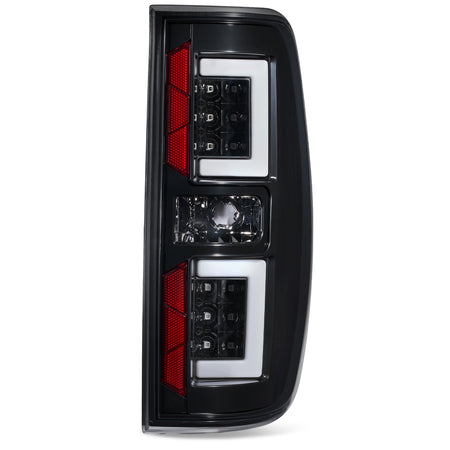 For 2009-2014 Ford F150 Clear Housing LED Tail Light Assembly Pair