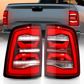For 2009-2018 Dodge Ram 1500/2500/3500 LED Tail Lights Assembly Pair