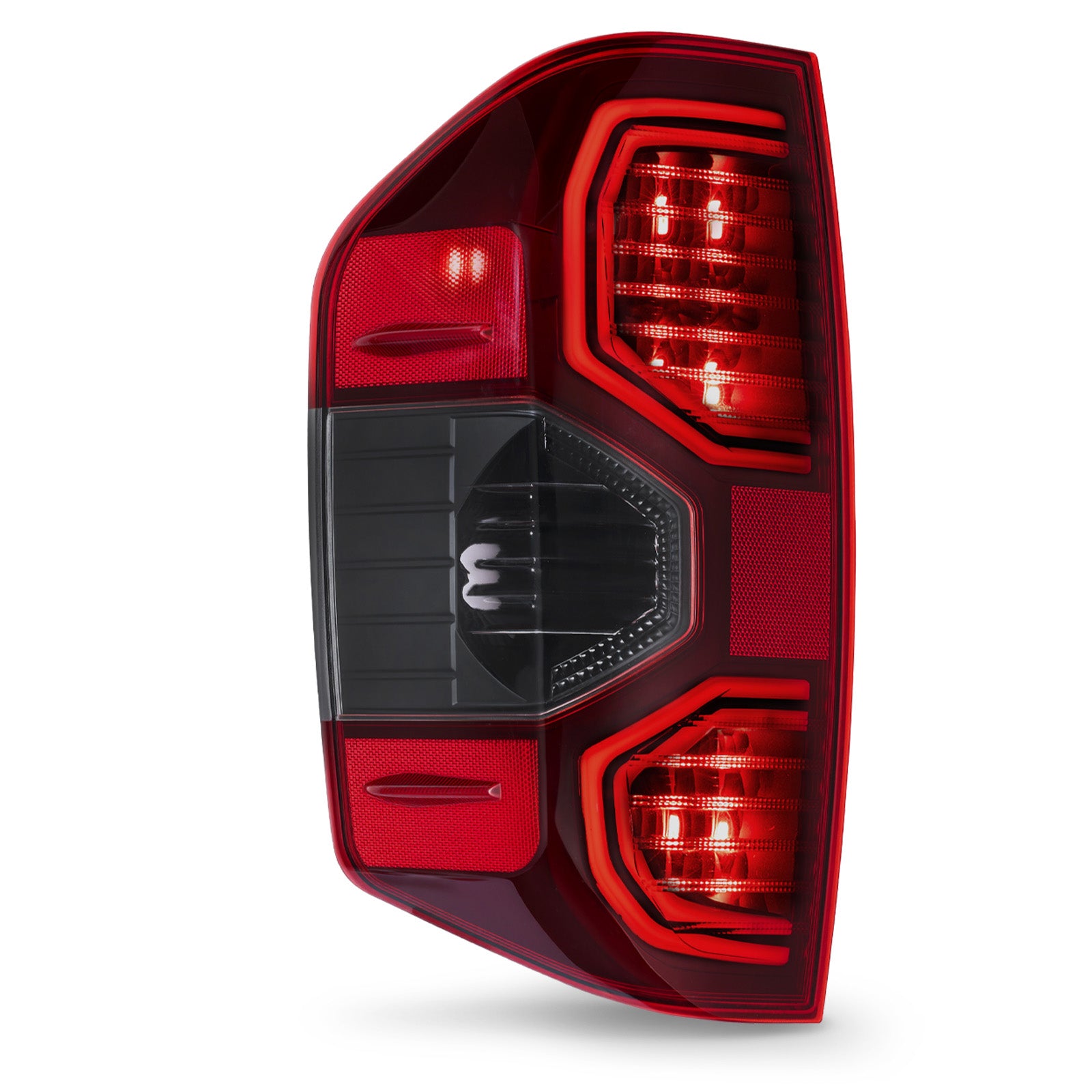 For 2014-2022 Toyota Tundra Red LED Tail Light Assembly Pair