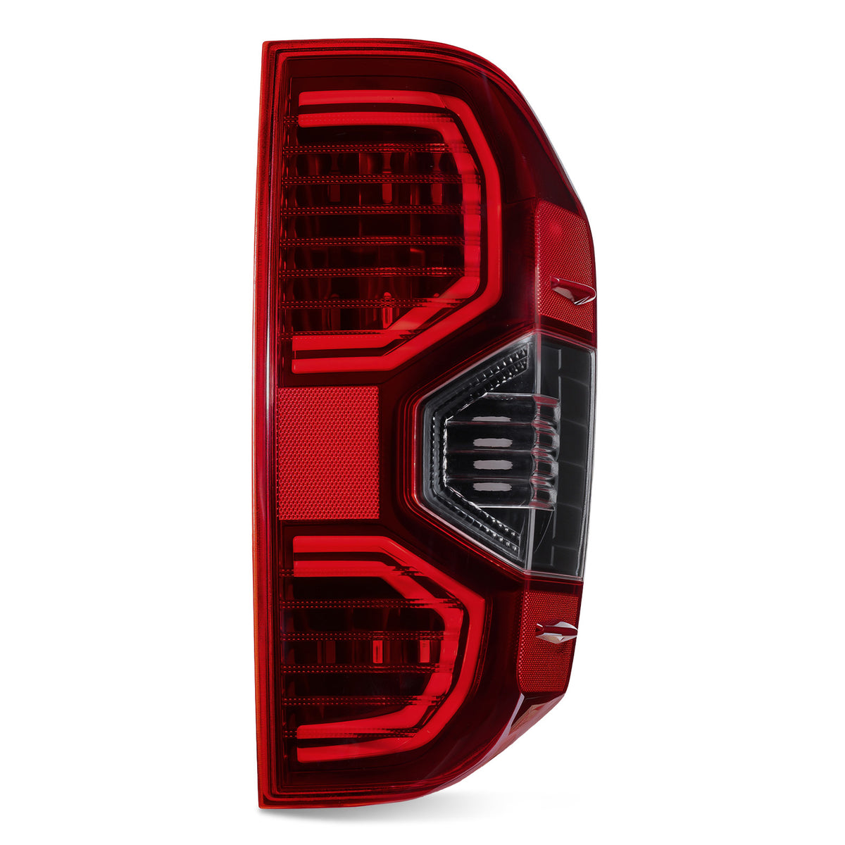 For 2014-2022 Toyota Tundra Red LED Tail Light Assembly Pair