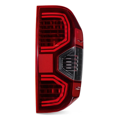 For 2014-2022 Toyota Tundra Red LED Tail Light Assembly Pair