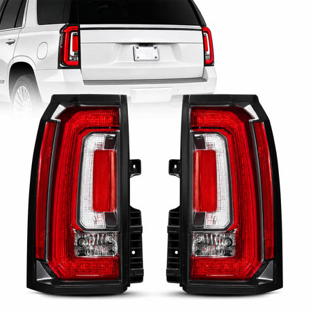 For 2015-2020 GMC Yukon/Yukon XL Denali SLE SLT LED Tail Light Assembly Pair