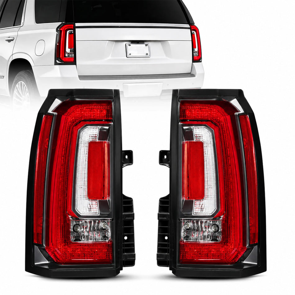 For 2015-2020 GMC Yukon/Yukon XL Denali SLE SLT LED Tail Light Assembly Pair