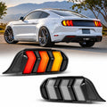 For 2015-2023 Ford Mustang LED Tail Light Assembly Pair