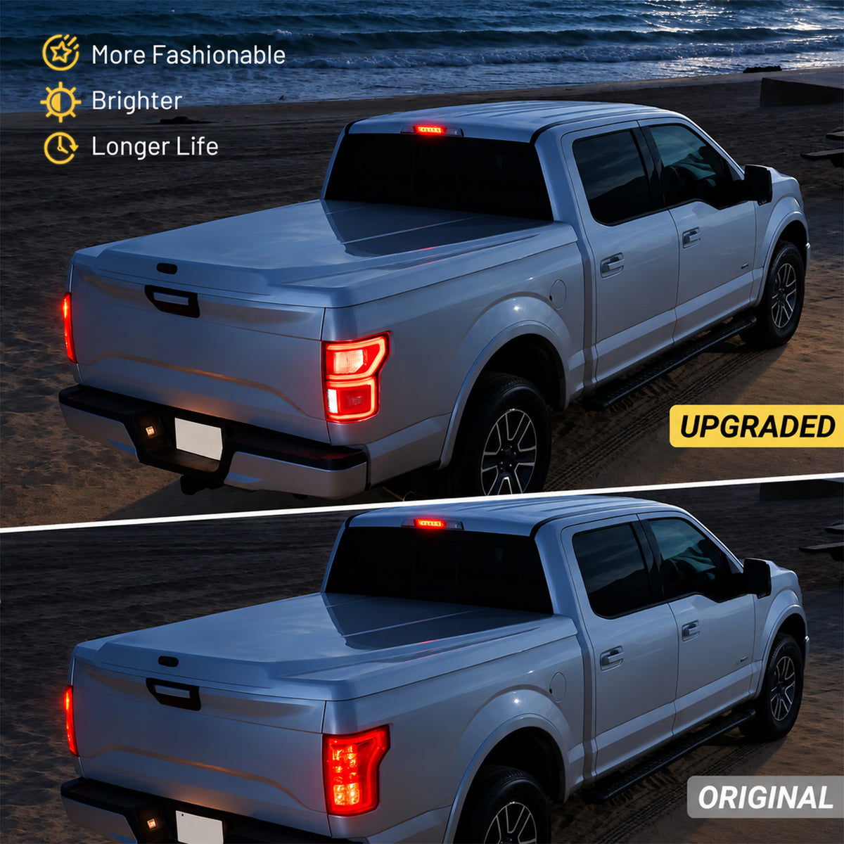 2018–2020 Ford F-150 LED Tail Lights with BLIS