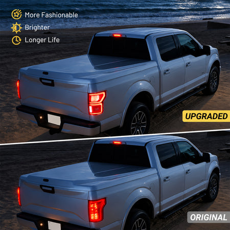 2018–2020 Ford F-150 LED Tail Lights with BLIS