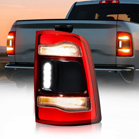 For 2019-2023 Dodge Ram 1500 LED Tail Lights Assembly Pair