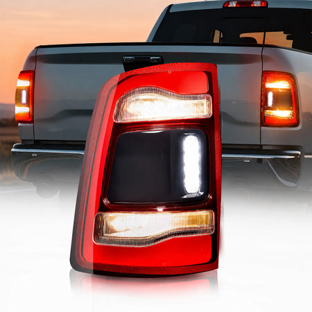 For 2019-2023 Dodge Ram 1500 LED Tail Lights Assembly Pair
