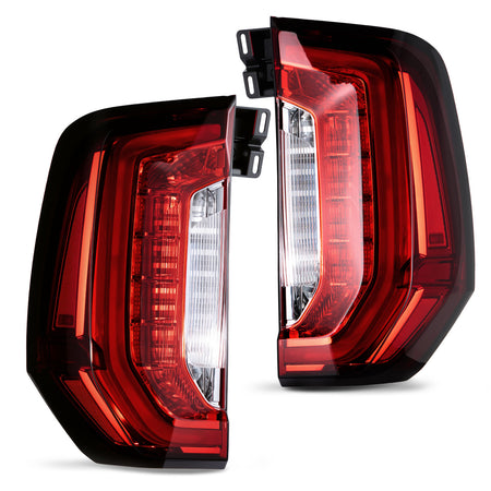 For 2021-2024 GMC Yukon/Yukon XL LED Tail Light Assembly Pair