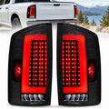 For 2002-2006 Dodge Ram LED Tail Light Assembly Pair