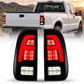 For 2008-2016 Ford LED Tail Light Assembly Pair