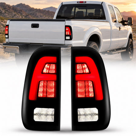 For 2008-2016 Ford LED Tail Light Assembly Pair