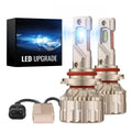X4 9006/HB4 2Pcs 110W 6500K 28000LM IP68 LED Headlight Bulbs