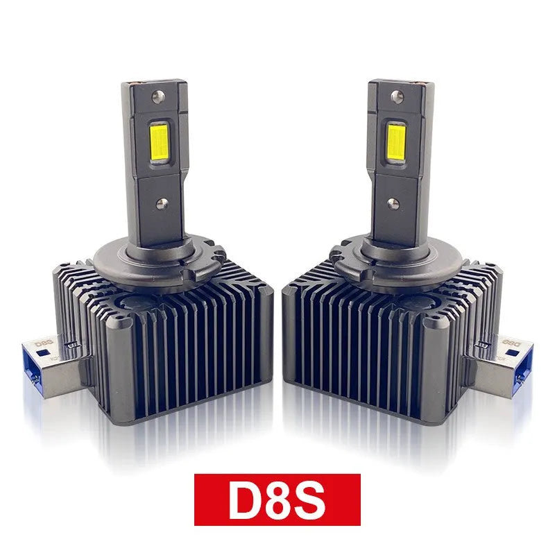 Hawkglow d8s​ LED headlight bulbs