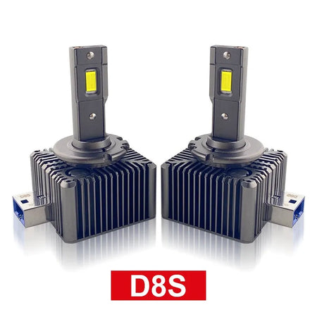 Hawkglow d8s​ LED headlight bulbs