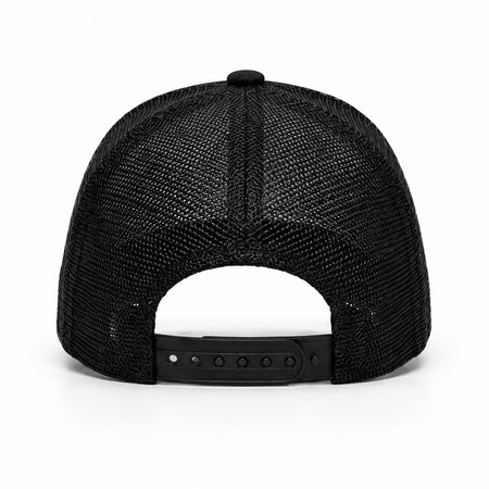 Hawkglow Logo Black Baseball Cap
