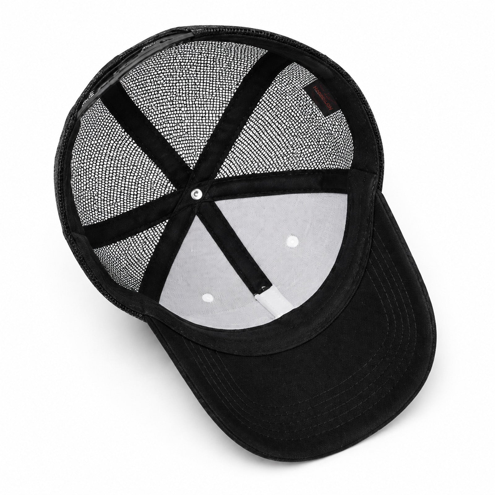 Hawkglow Logo Black Baseball Cap