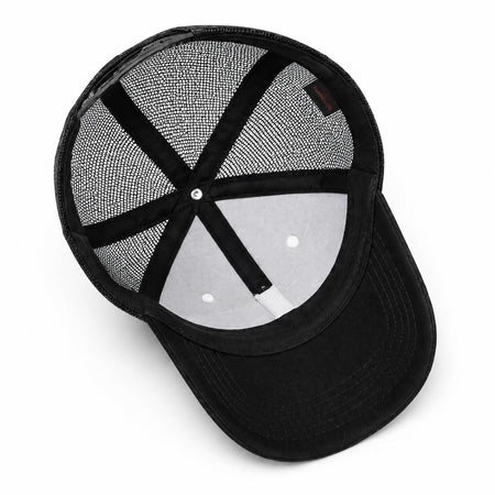 Hawkglow Logo Black Baseball Cap