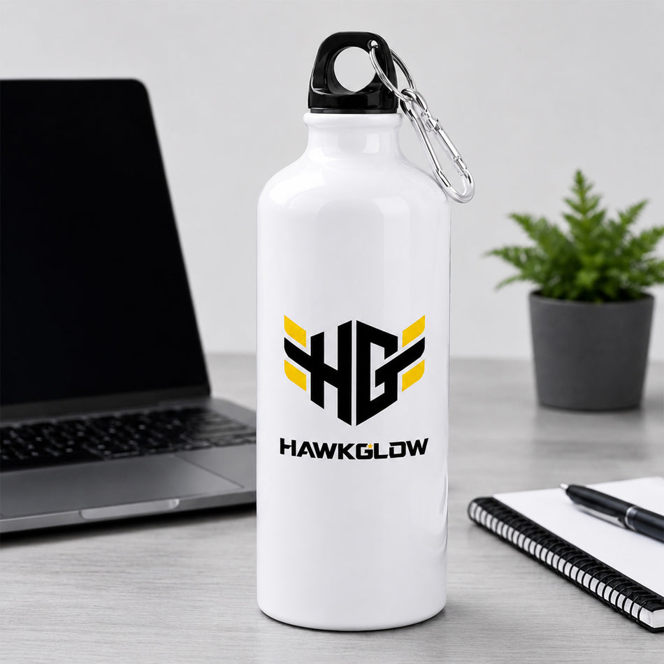 Hawkglow Logo Water Bottle