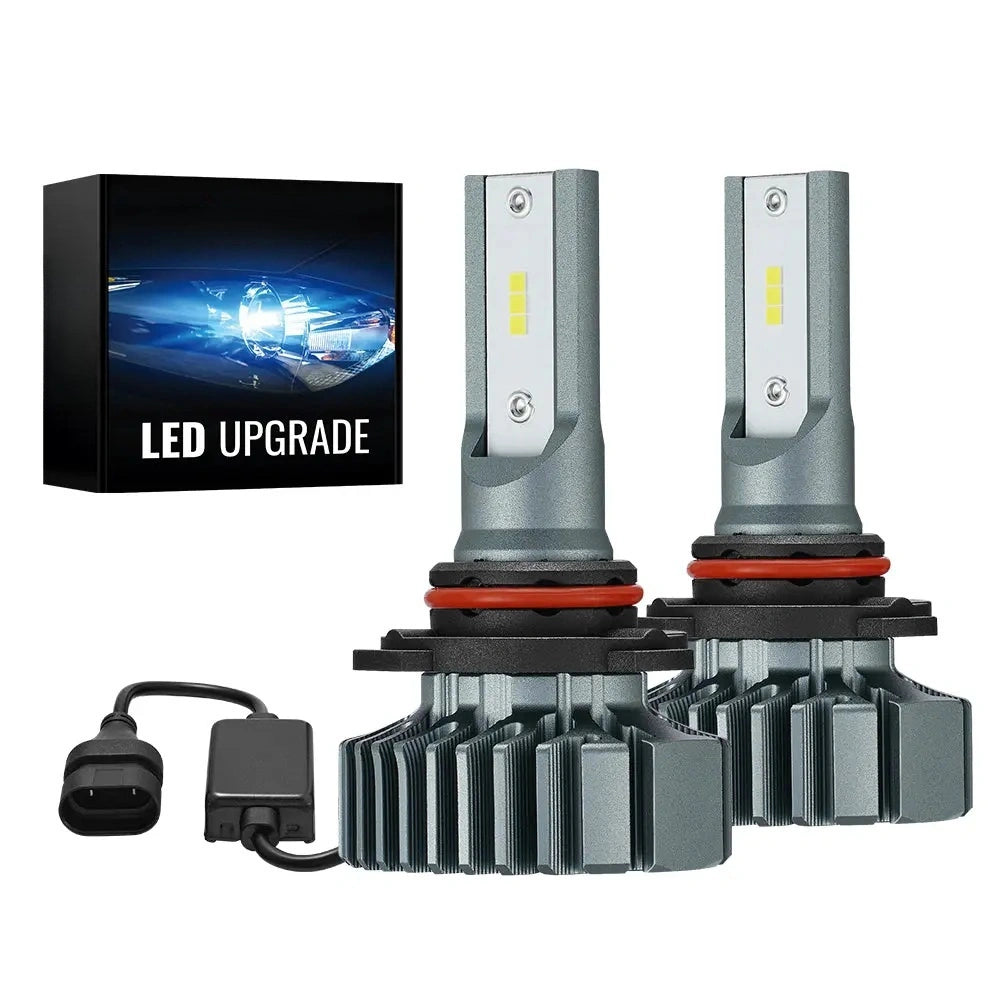 H11 9005 240W 6500K 14000LM White IP68 LED Headlight Bulbs 2Pcs