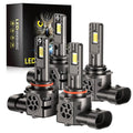 Brightest headlights for cars - 9005 9006 combination