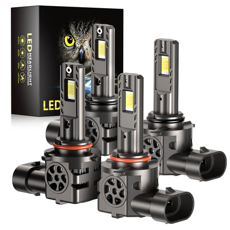 Brightest headlights for cars - 9005 9006 combination