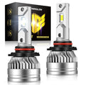 9006/HB4 LED Headlight Bulbs 80W 6500K White 24000LM 2Pcs| Hawkglow Plug and Play Series